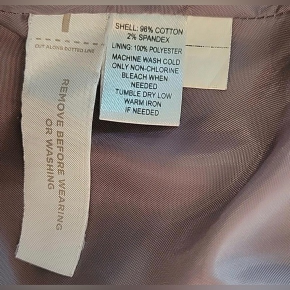Ann Taylor LOFT Taupe Pencil Skirt Size 4 - Picture 4 of 5